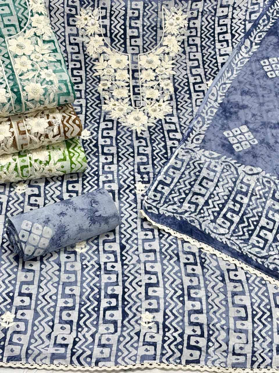 Siara Vol 3 By Fashid Beautiful Festive Suits Colorful Stylish Fancy Casual Wear & Ethnic Wear Cotton Dresses At Wholesale Price